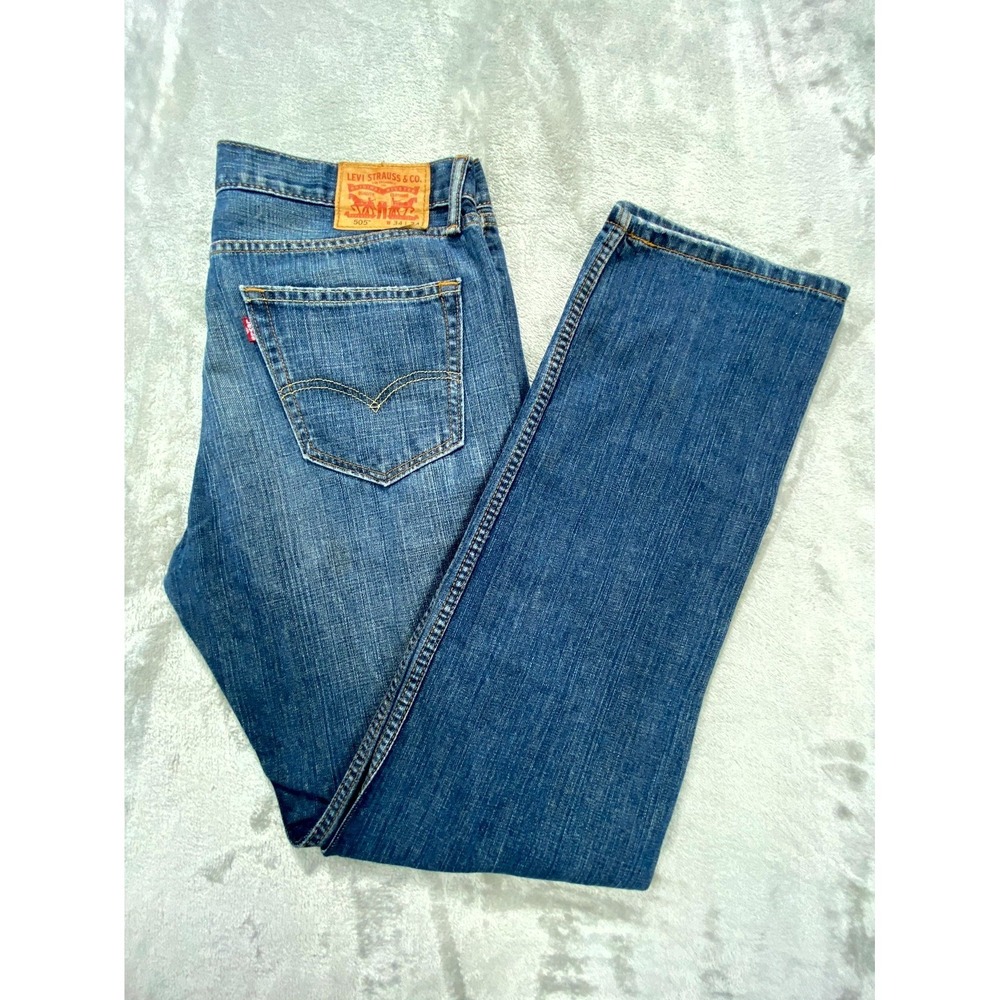 Levi's 511 Jeans‎ Men 36x33 Blue Slim Fit Straight Leg Denim Gorpcore Normcore